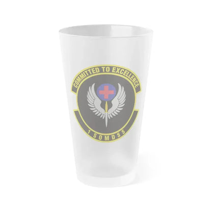 1st Special Operations Medical Support Squadron (U.S. Air Force) Frosted Pint Glass 16oz 16oz Frosted - Go Mug Yourself