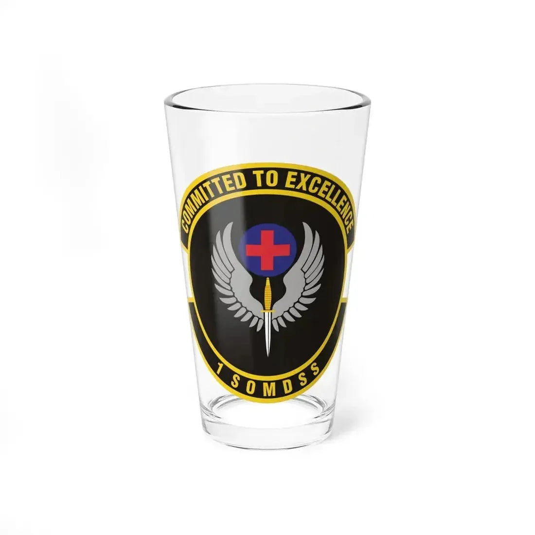 1st Special Operations Medical Support Squadron (U.S. Air Force) Pint Glass 16oz 16oz - Go Mug Yourself