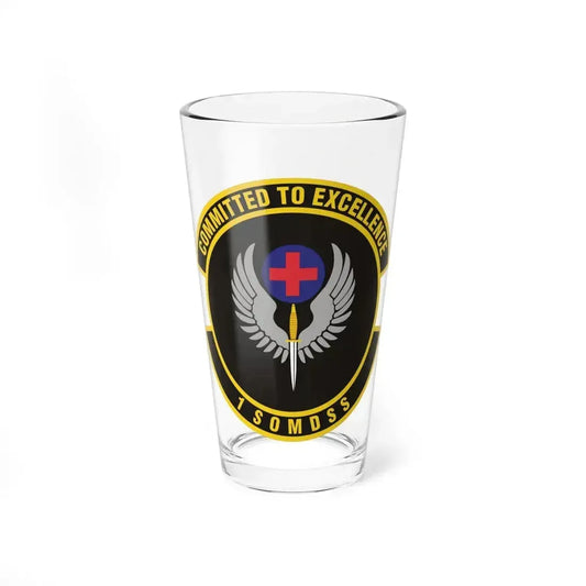 1st Special Operations Medical Support Squadron (U.S. Air Force) Pint Glass 16oz 16oz - Go Mug Yourself