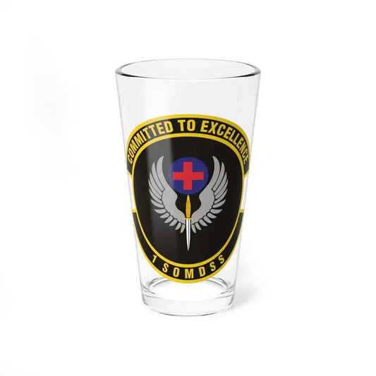 1st Special Operations Medical Support Squadron (U.S. Air Force) Pint Glass 16oz 16oz - Go Mug Yourself
