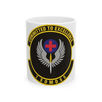 1st Special Operations Medical Support Squadron (U.S. Air Force) White Coffee Mug 11oz - Go Mug Yourself
