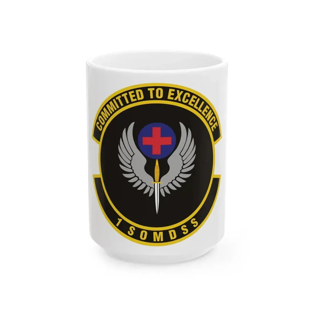 1st Special Operations Medical Support Squadron (U.S. Air Force) White Coffee Mug 15oz - Go Mug Yourself