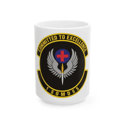1st Special Operations Medical Support Squadron (U.S. Air Force) White Coffee Mug 15oz - Go Mug Yourself