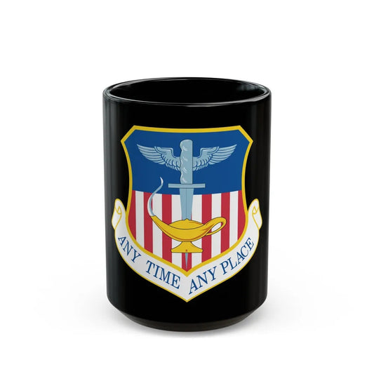 1st Special Operations Wing (U.S. Air Force) Black Coffee Mug-15oz-Go Mug Yourself