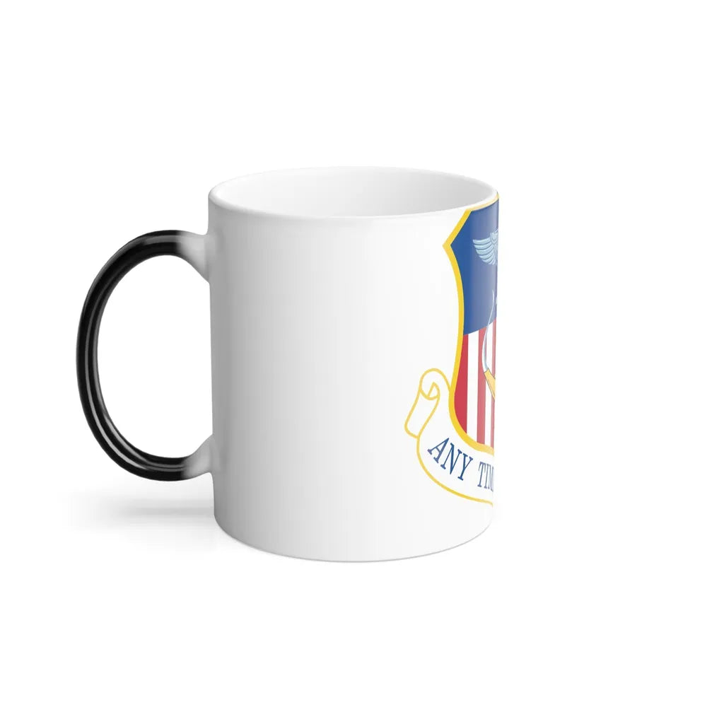 1st Special Operations Wing (U.S. Air Force) Color Changing Coffee Mug-Go Mug Yourself