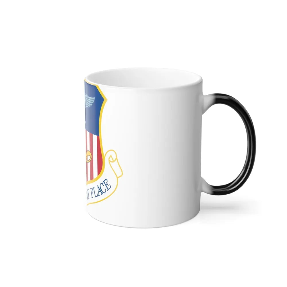 1st Special Operations Wing (U.S. Air Force) Color Changing Coffee Mug-Go Mug Yourself