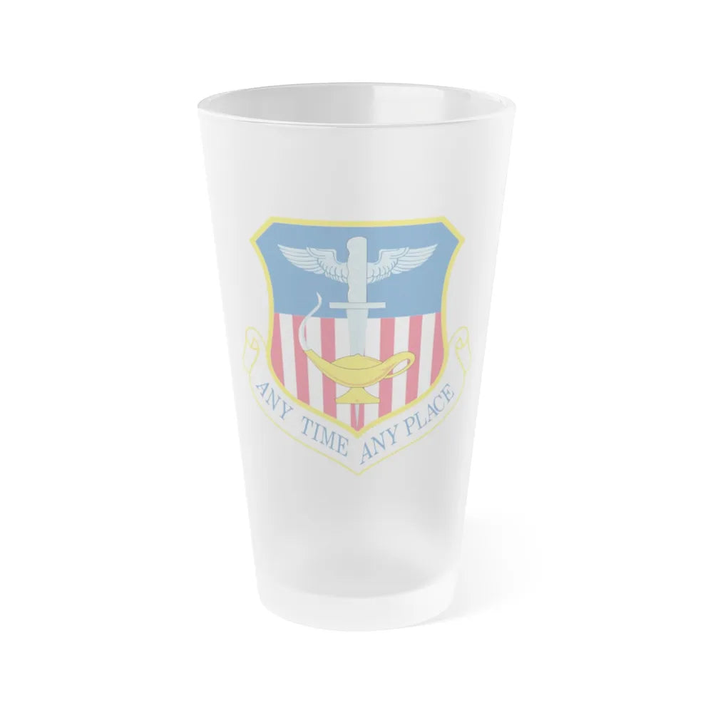 1st Special Operations Wing (U.S. Air Force) Frosted Pint Glass 16oz-16oz-Frosted-Go Mug Yourself