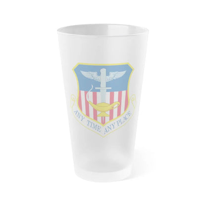 1st Special Operations Wing (U.S. Air Force) Frosted Pint Glass 16oz-16oz-Frosted-Go Mug Yourself