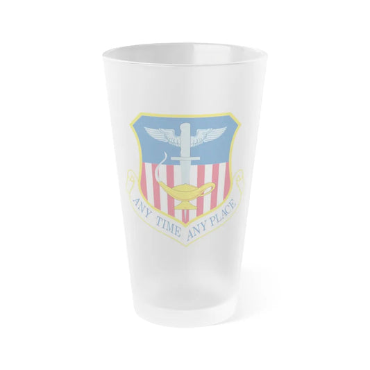 1st Special Operations Wing (U.S. Air Force) Frosted Pint Glass 16oz-16oz-Frosted-Go Mug Yourself