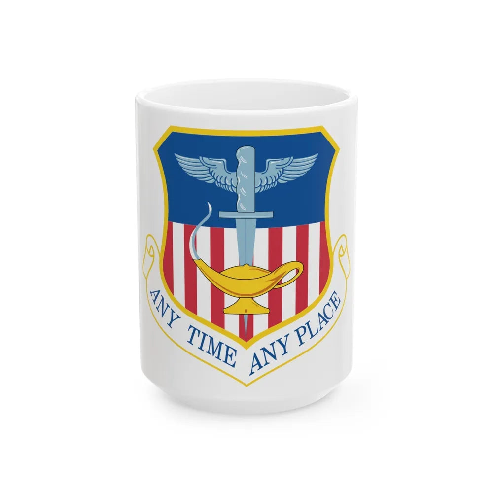 1st Special Operations Wing (U.S. Air Force) White Coffee Mug-15oz-Go Mug Yourself