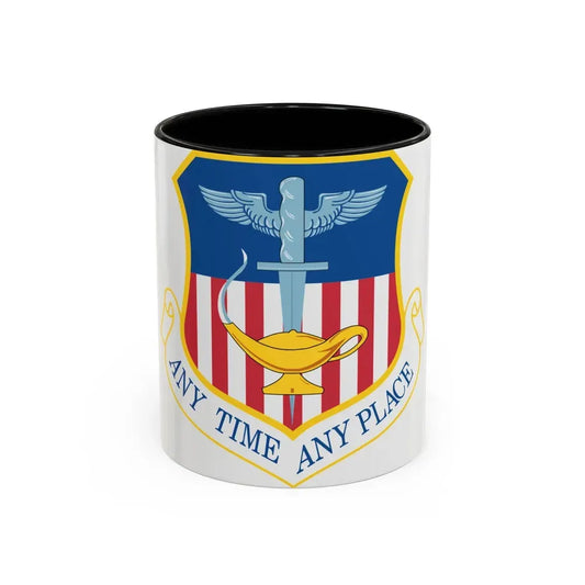 1st Special Operations Wing (U.S. Air Force) Accent Coffee Mug 11oz Black - Go Mug Yourself