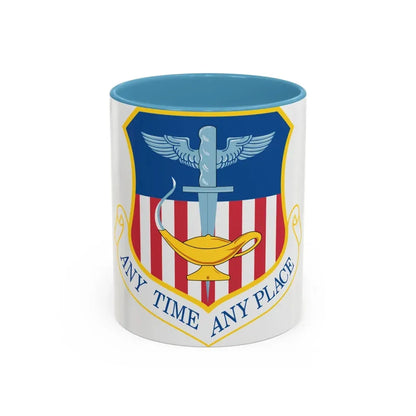 1st Special Operations Wing (U.S. Air Force) Accent Coffee Mug 11oz Light Blue - Go Mug Yourself