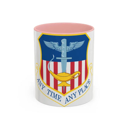 1st Special Operations Wing (U.S. Air Force) Accent Coffee Mug 11oz Pink - Go Mug Yourself