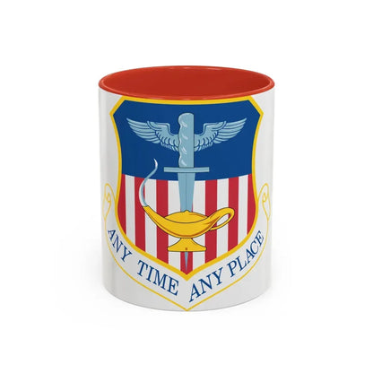 1st Special Operations Wing (U.S. Air Force) Accent Coffee Mug 11oz Red - Go Mug Yourself