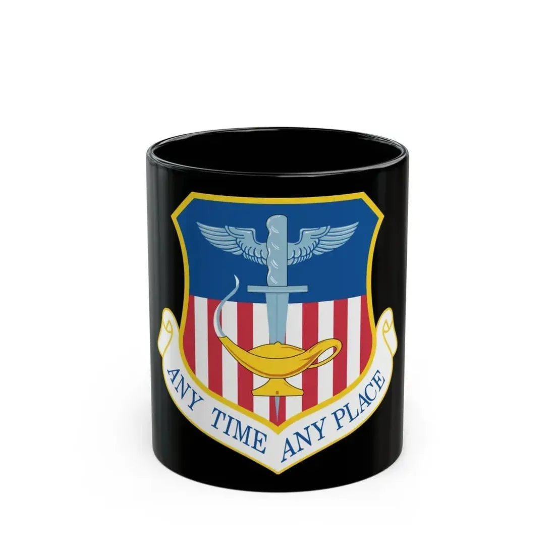 1st Special Operations Wing (U.S. Air Force) Black Coffee Mug 11oz - Go Mug Yourself