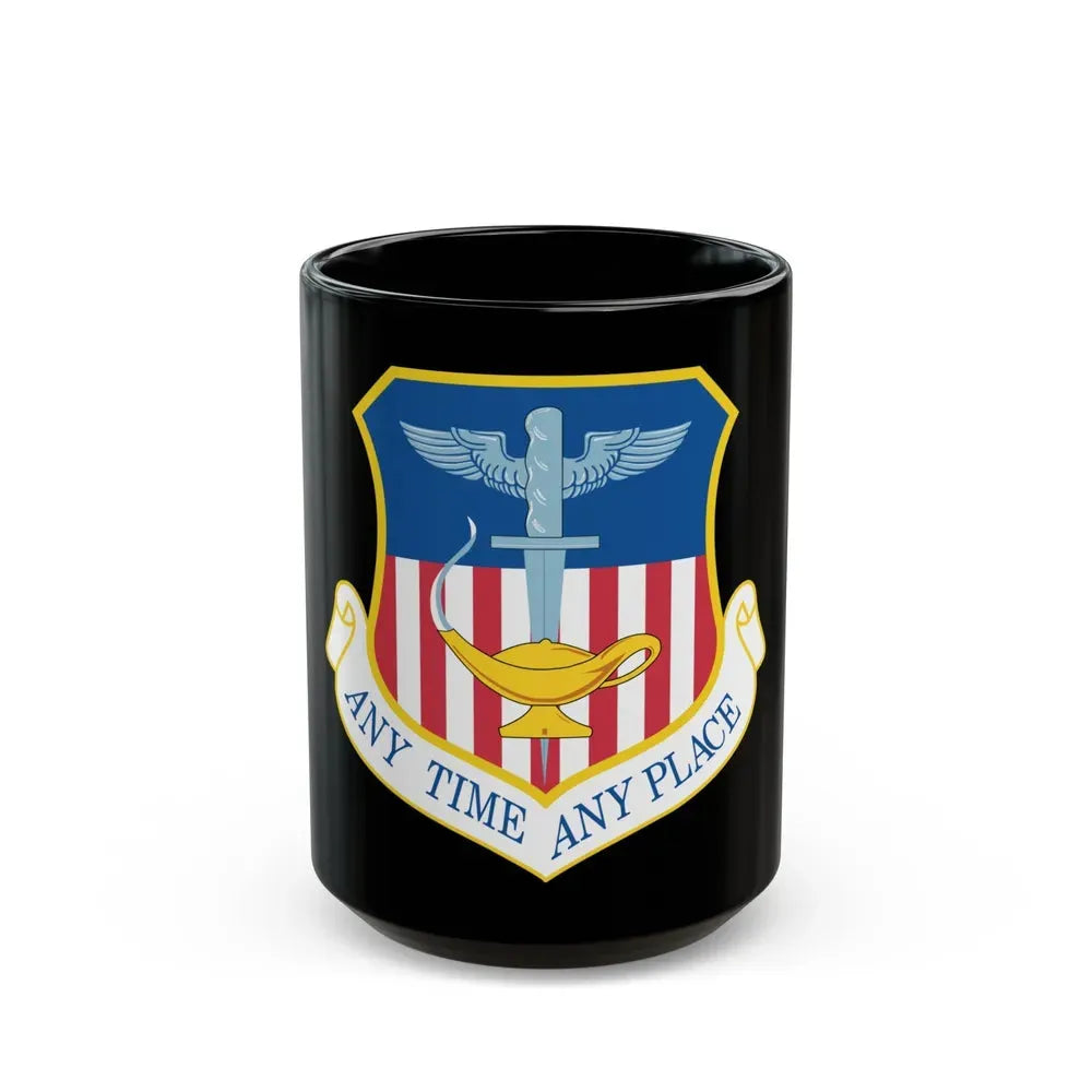 1st Special Operations Wing (U.S. Air Force) Black Coffee Mug 15oz - Go Mug Yourself
