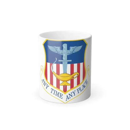 1st Special Operations Wing (U.S. Air Force) Color Changing Coffee Mug 11oz - Go Mug Yourself