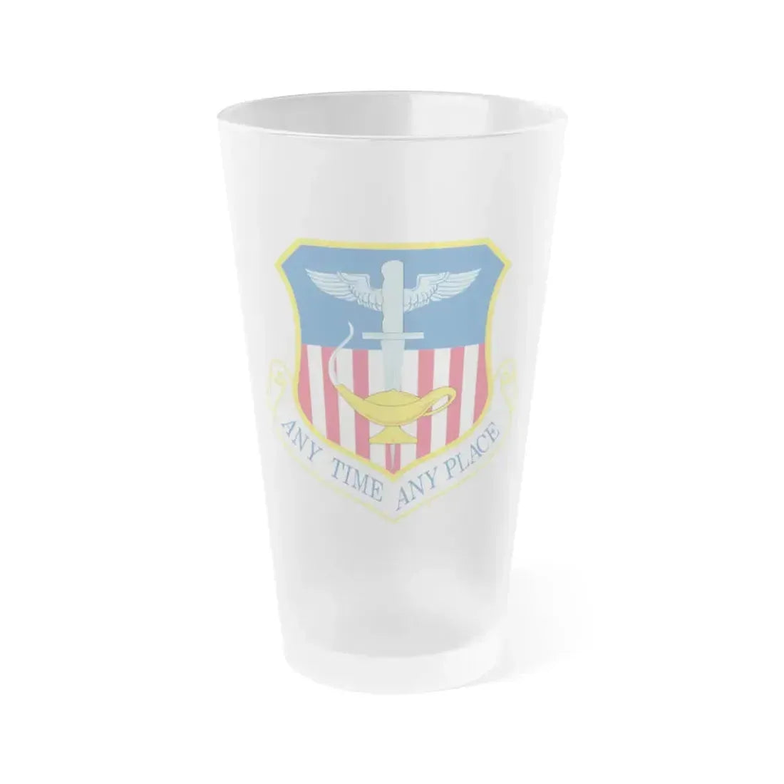 1st Special Operations Wing (U.S. Air Force) Frosted Pint Glass 16oz 16oz Frosted - Go Mug Yourself