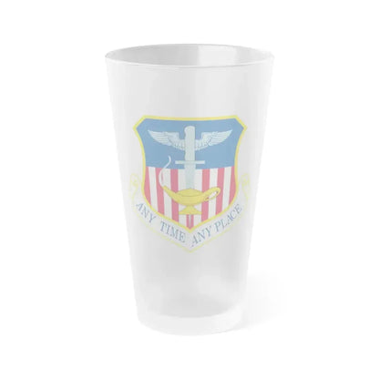 1st Special Operations Wing (U.S. Air Force) Frosted Pint Glass 16oz 16oz Frosted - Go Mug Yourself