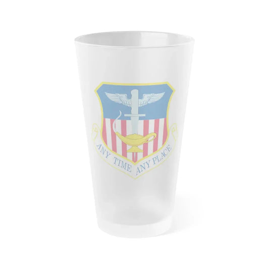 1st Special Operations Wing (U.S. Air Force) Frosted Pint Glass 16oz 16oz Frosted - Go Mug Yourself