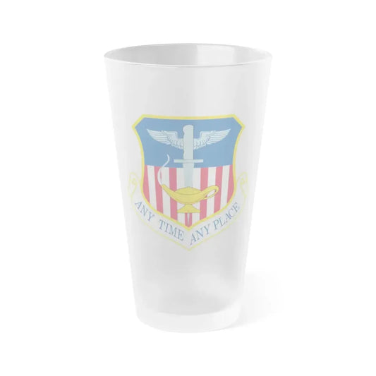 1st Special Operations Wing (U.S. Air Force) Frosted Pint Glass 16oz 16oz Frosted - Go Mug Yourself