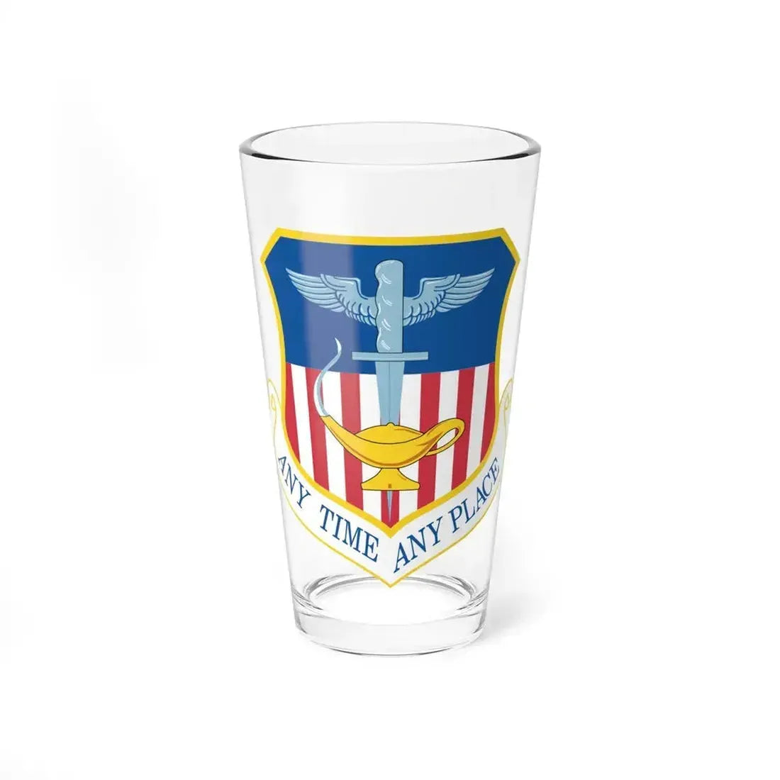 1st Special Operations Wing (U.S. Air Force) Pint Glass 16oz 16oz - Go Mug Yourself