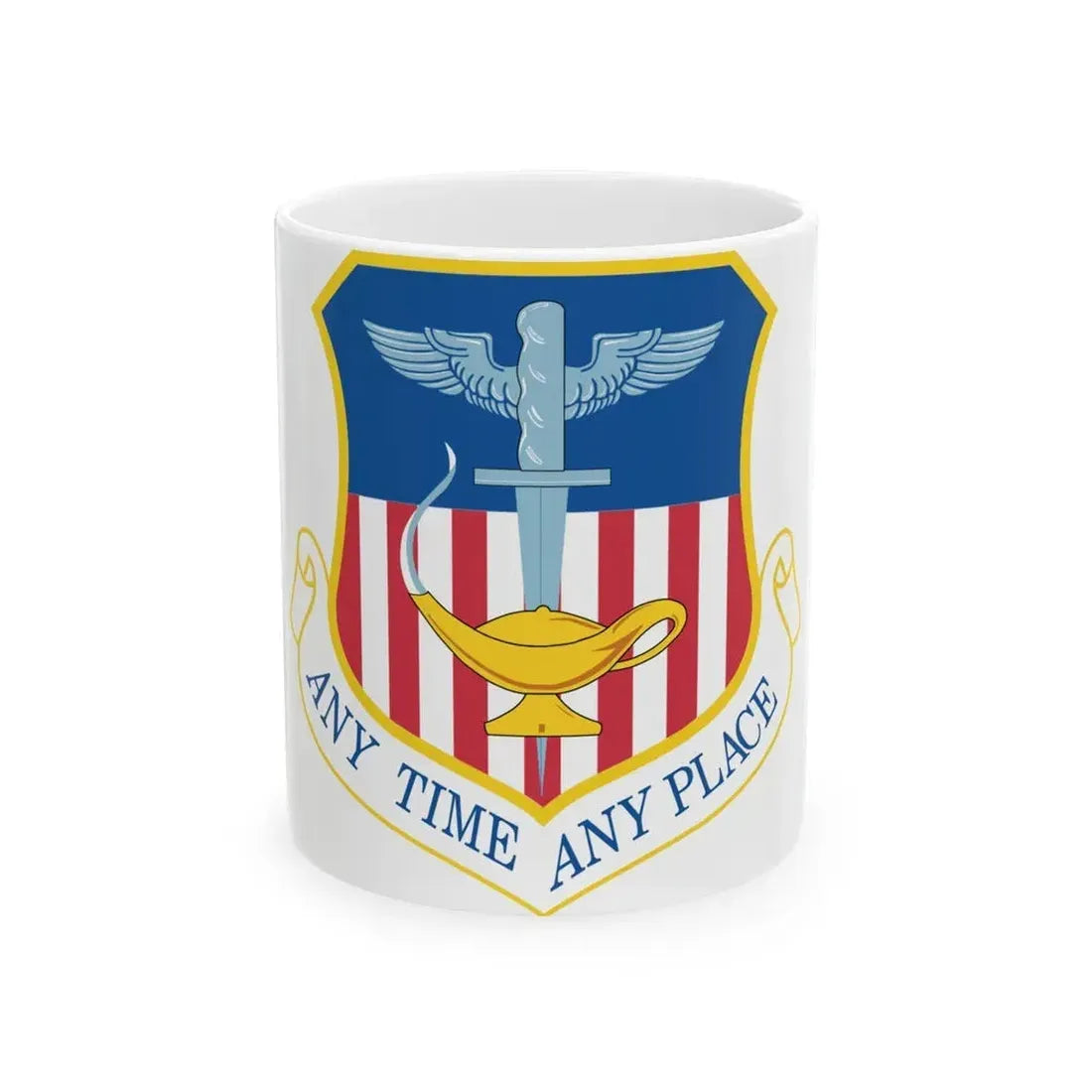 1st Special Operations Wing (U.S. Air Force) White Coffee Mug 11oz - Go Mug Yourself