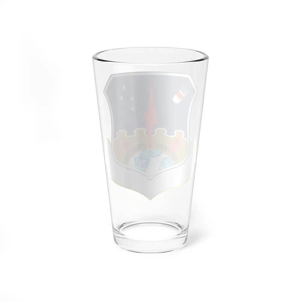 1st Strategic Aerospace Division (U.S. Air Force) Pint Glass 16oz-Go Mug Yourself