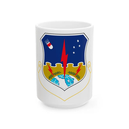 1st Strategic Aerospace Division (U.S. Air Force) White Coffee Mug-15oz-Go Mug Yourself