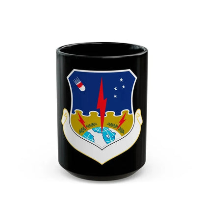 1st Strategic Aerospace Division (U.S. Air Force) Black Coffee Mug 15oz - Go Mug Yourself