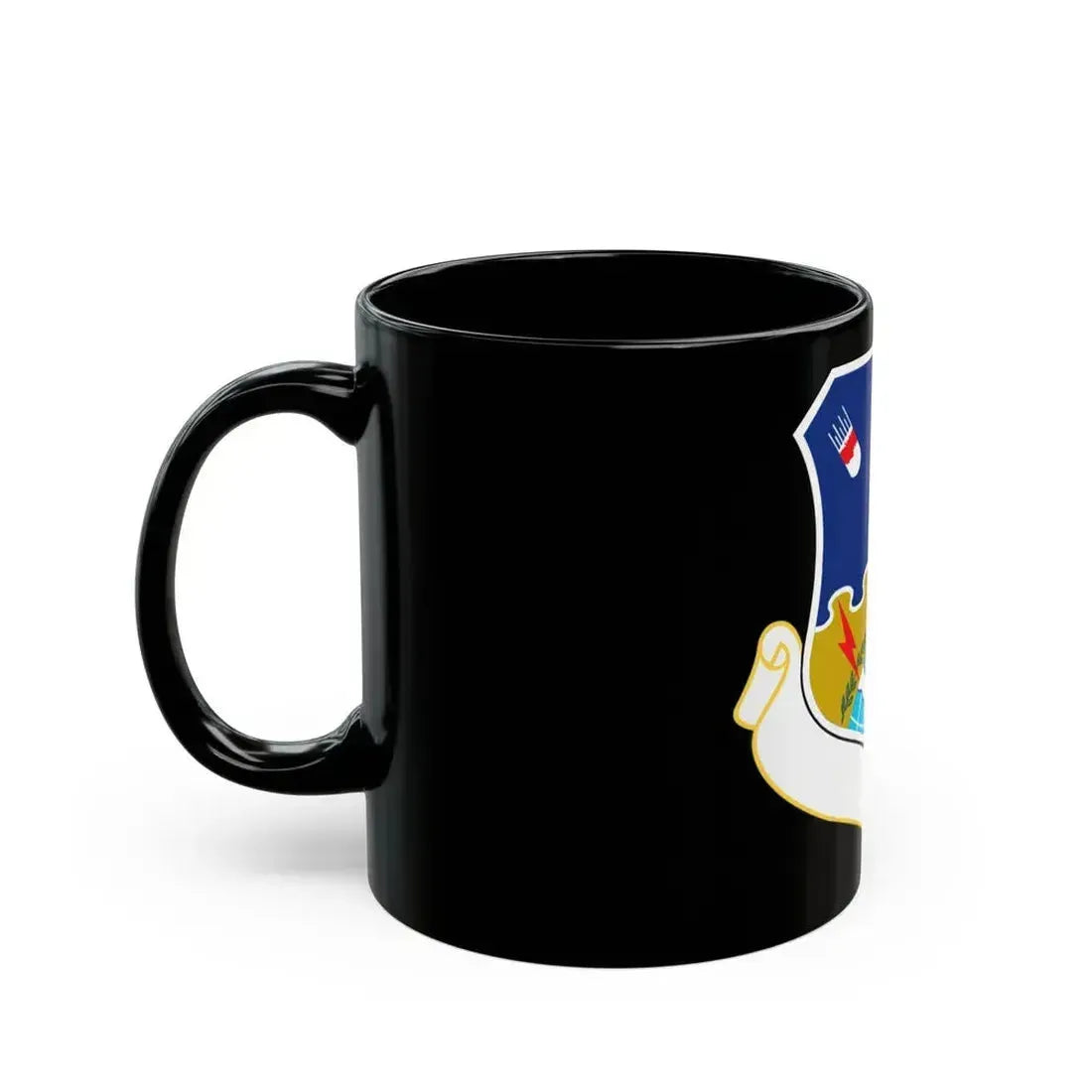 1st Strategic Aerospace Division (U.S. Air Force) Black Coffee Mug - Go Mug Yourself