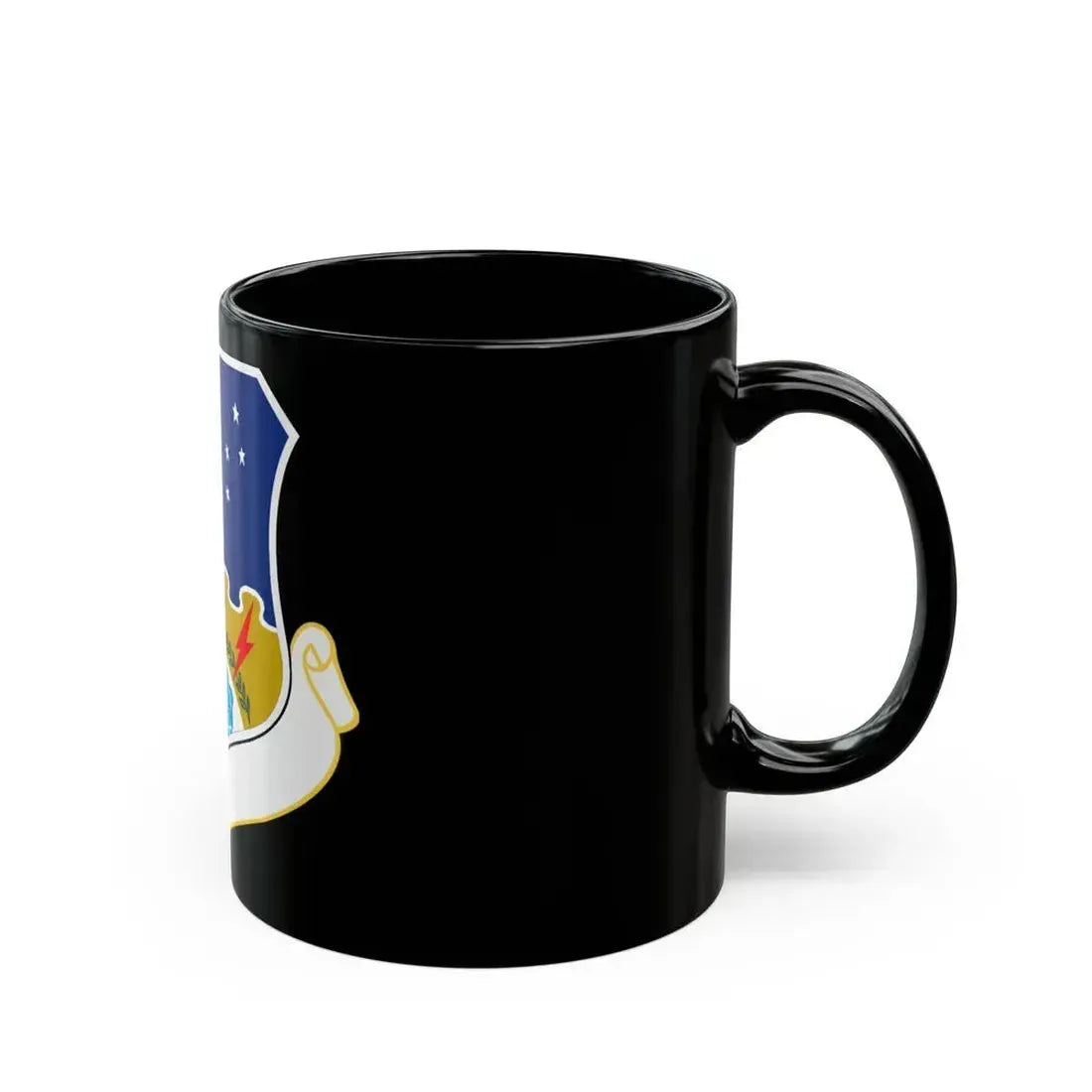 1st Strategic Aerospace Division (U.S. Air Force) Black Coffee Mug - Go Mug Yourself