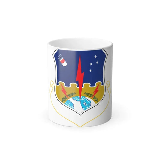 1st Strategic Aerospace Division (U.S. Air Force) Color Changing Coffee Mug 11oz - Go Mug Yourself