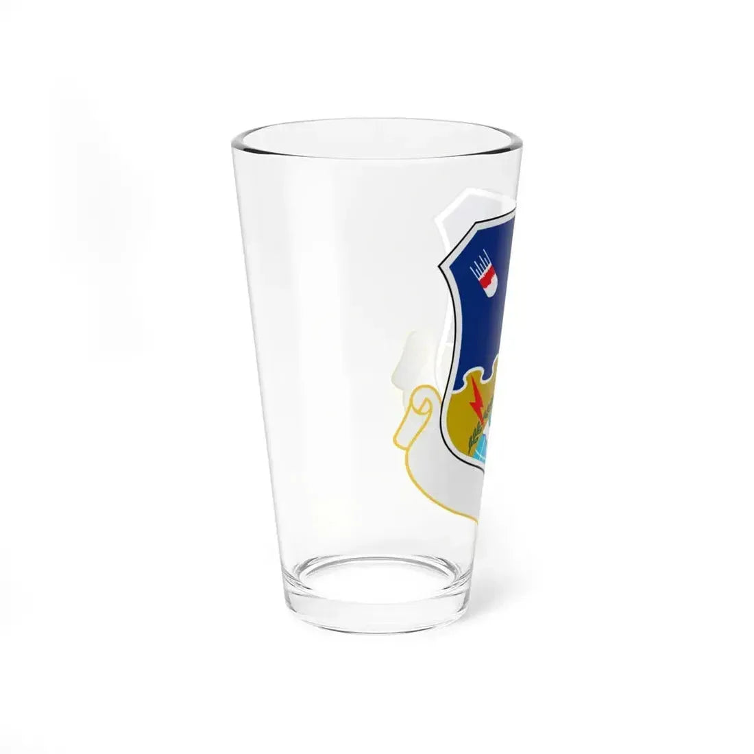 1st Strategic Aerospace Division (U.S. Air Force) Pint Glass 16oz - Go Mug Yourself