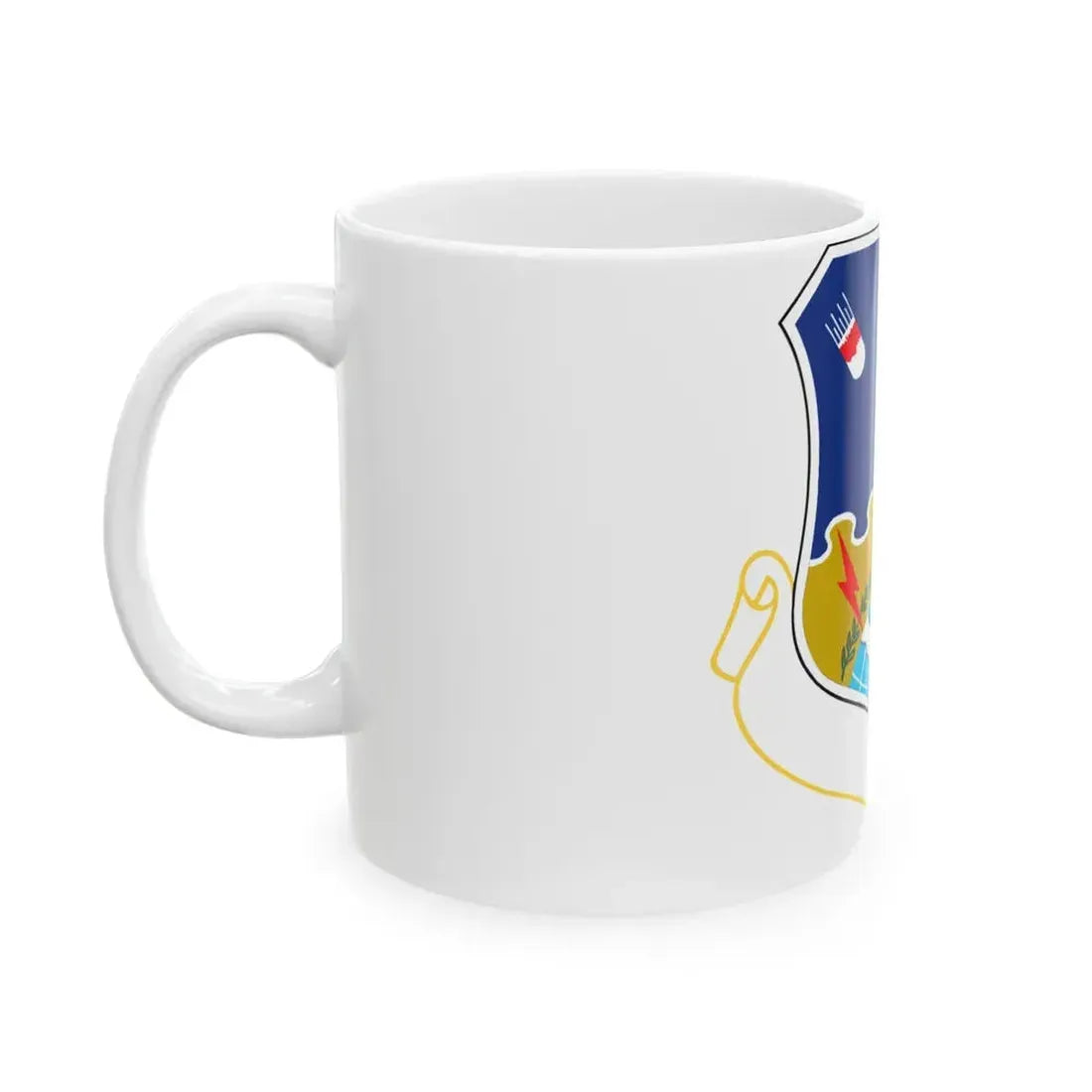 1st Strategic Aerospace Division (U.S. Air Force) White Coffee Mug - Go Mug Yourself