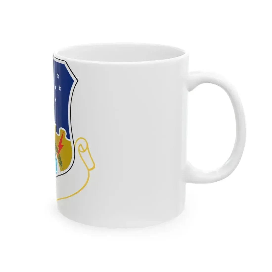 1st Strategic Aerospace Division (U.S. Air Force) White Coffee Mug - Go Mug Yourself