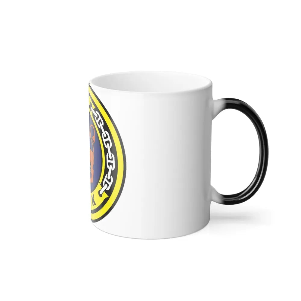 1st Surface Ships Brigade of the Ukrainian Navy (Ukraine) Color Changing Mug 11oz-Go Mug Yourself