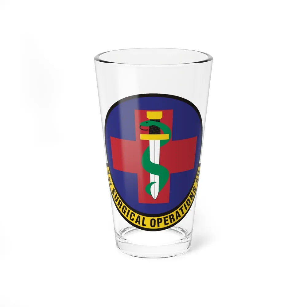 1st Surgical Operations Squadron (U.S. Air Force) Pint Glass 16oz-16oz-Go Mug Yourself