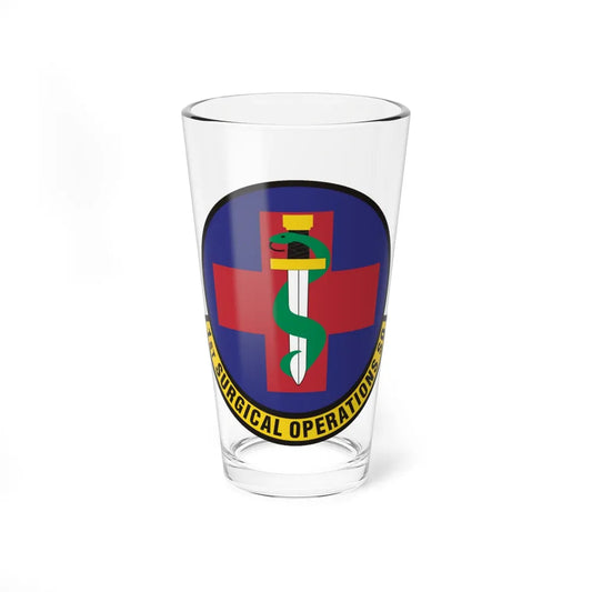 1st Surgical Operations Squadron (U.S. Air Force) Pint Glass 16oz-16oz-Go Mug Yourself