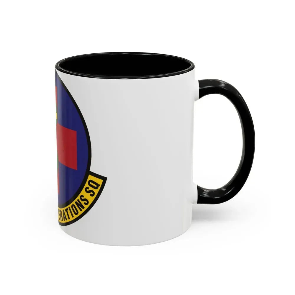 1st Surgical Operations Squadron (U.S. Air Force) Accent Coffee Mug - Go Mug Yourself