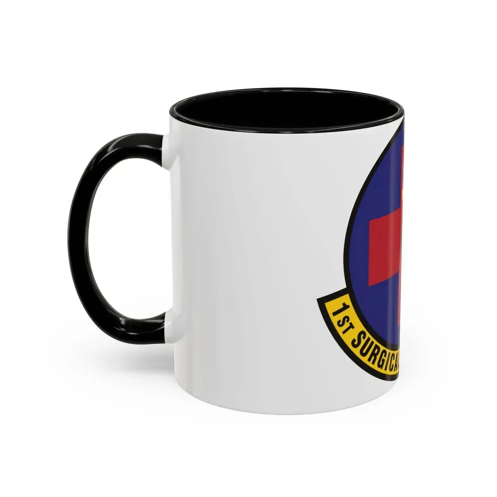 1st Surgical Operations Squadron (U.S. Air Force) Accent Coffee Mug - Go Mug Yourself