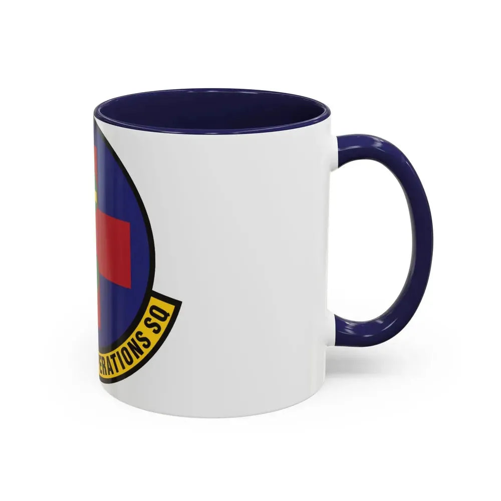 1st Surgical Operations Squadron (U.S. Air Force) Accent Coffee Mug - Go Mug Yourself