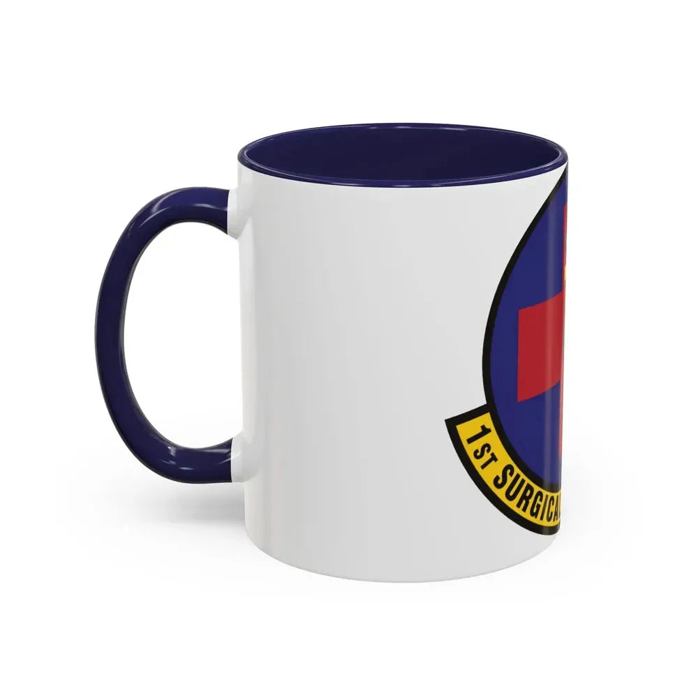 1st Surgical Operations Squadron (U.S. Air Force) Accent Coffee Mug - Go Mug Yourself