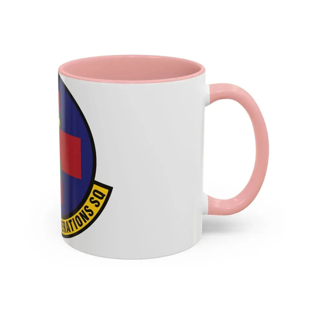 1st Surgical Operations Squadron (U.S. Air Force) Accent Coffee Mug - Go Mug Yourself