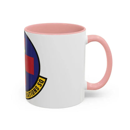 1st Surgical Operations Squadron (U.S. Air Force) Accent Coffee Mug - Go Mug Yourself