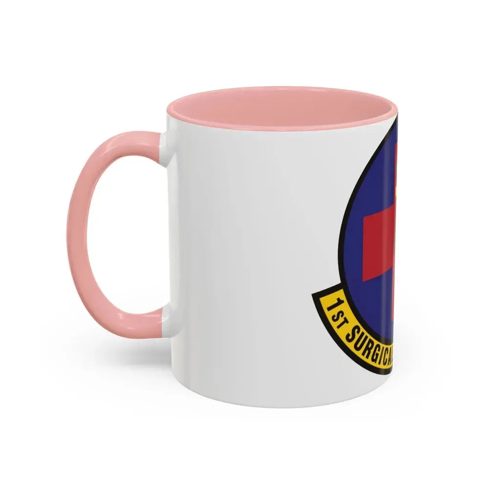 1st Surgical Operations Squadron (U.S. Air Force) Accent Coffee Mug - Go Mug Yourself