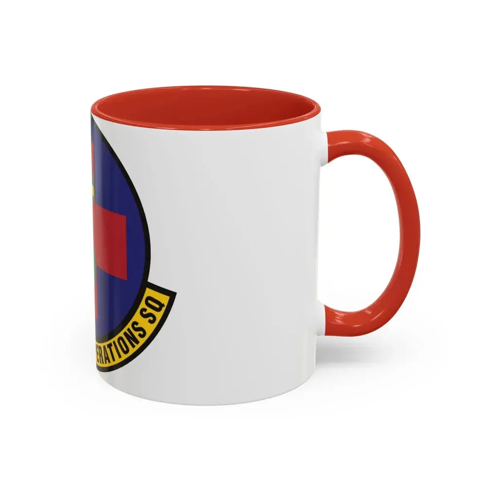 1st Surgical Operations Squadron (U.S. Air Force) Accent Coffee Mug - Go Mug Yourself