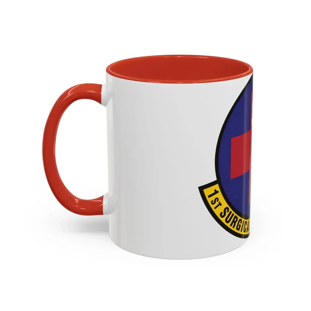 1st Surgical Operations Squadron (U.S. Air Force) Accent Coffee Mug - Go Mug Yourself