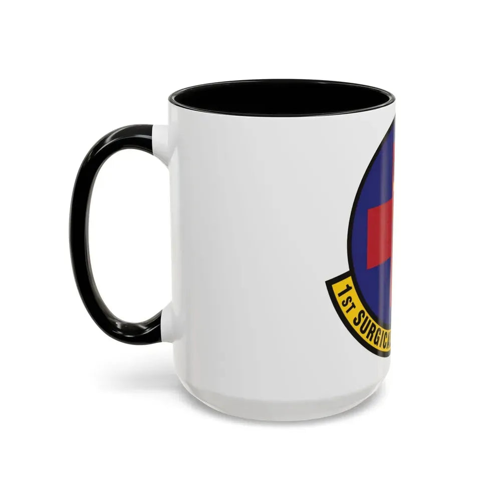1st Surgical Operations Squadron (U.S. Air Force) Accent Coffee Mug - Go Mug Yourself