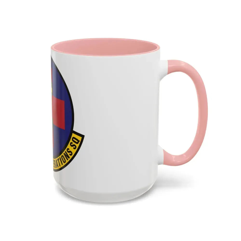 1st Surgical Operations Squadron (U.S. Air Force) Accent Coffee Mug - Go Mug Yourself